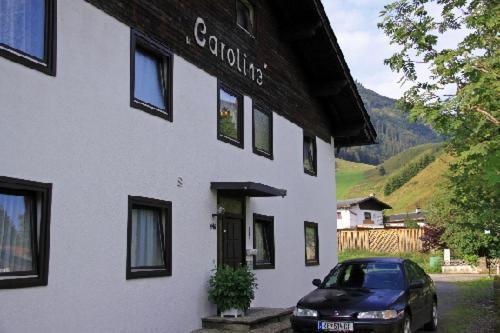 Gastehaus-Pension Caroline Berwang Exteriör bild