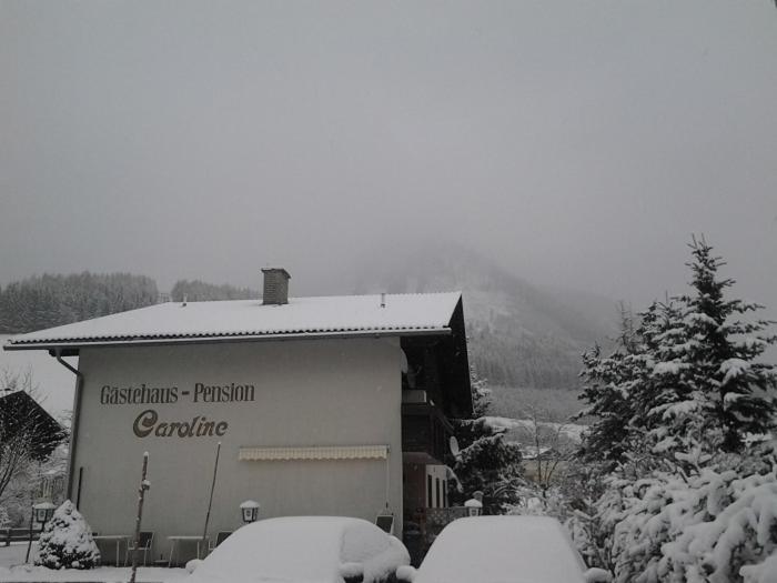 Gastehaus-Pension Caroline Berwang Exteriör bild