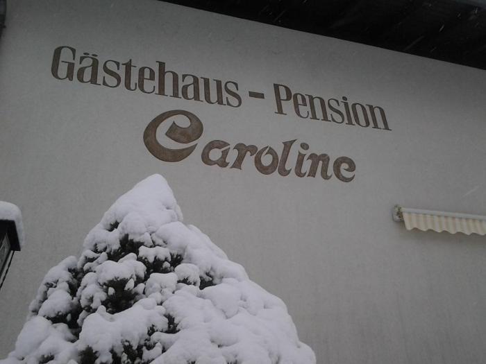 Gastehaus-Pension Caroline Berwang Exteriör bild