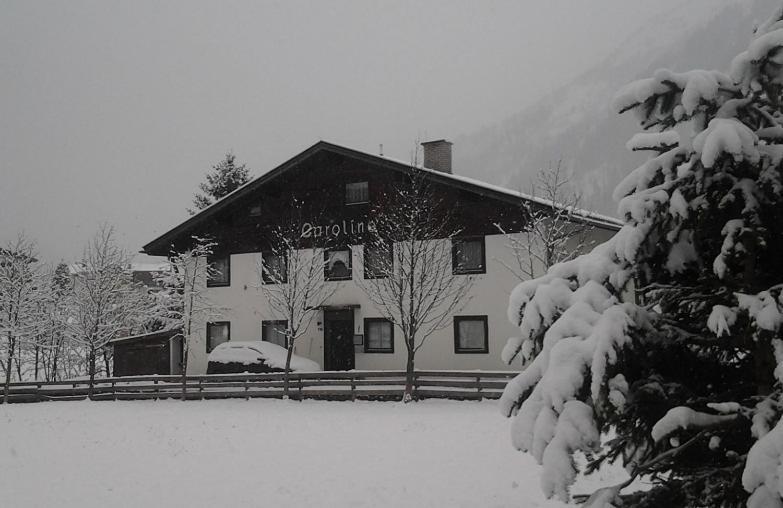 Gastehaus-Pension Caroline Berwang Exteriör bild